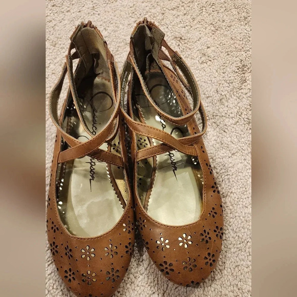 Jessica Simpson Ballet Flats Size 7 - Picture 2 of 3
